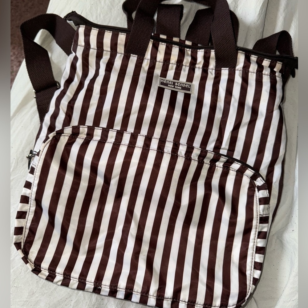 Henri Bendel Packable Backpack